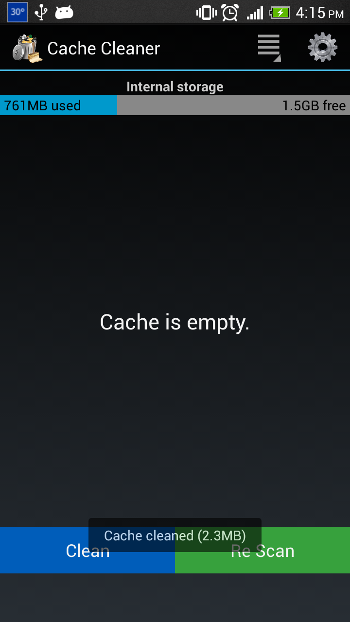 Cache Cleaner - Thumbnail 4