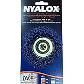 Dico 541-786-21/2 Nyalox Cup Brush 21/2-Inch Blue 240 Grit