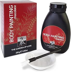 Shiatsu Pintura Corporal De Chocolate: Amazon.es: Salud y cuidado personal