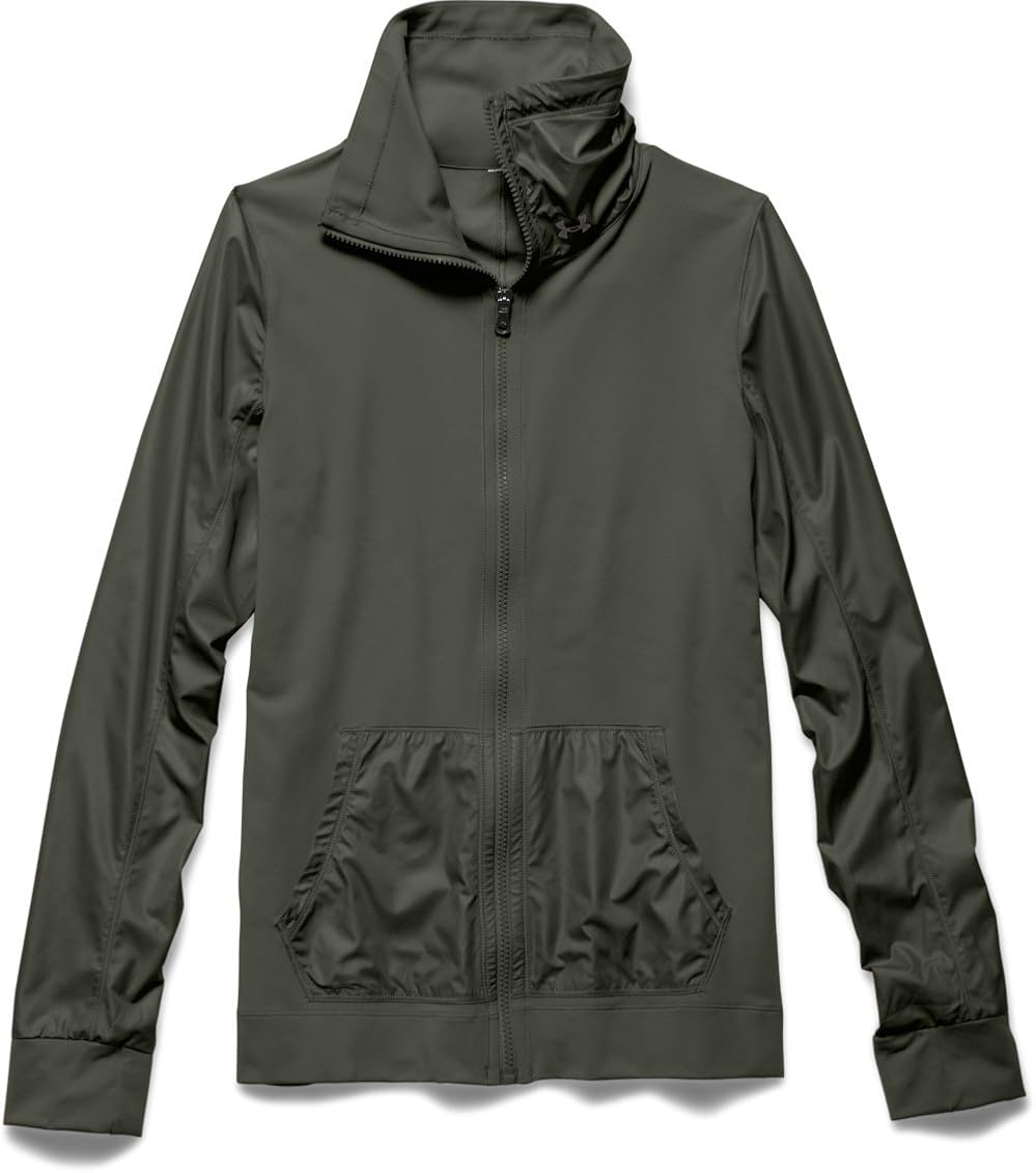 Women's ua essential studio jacket Clearance