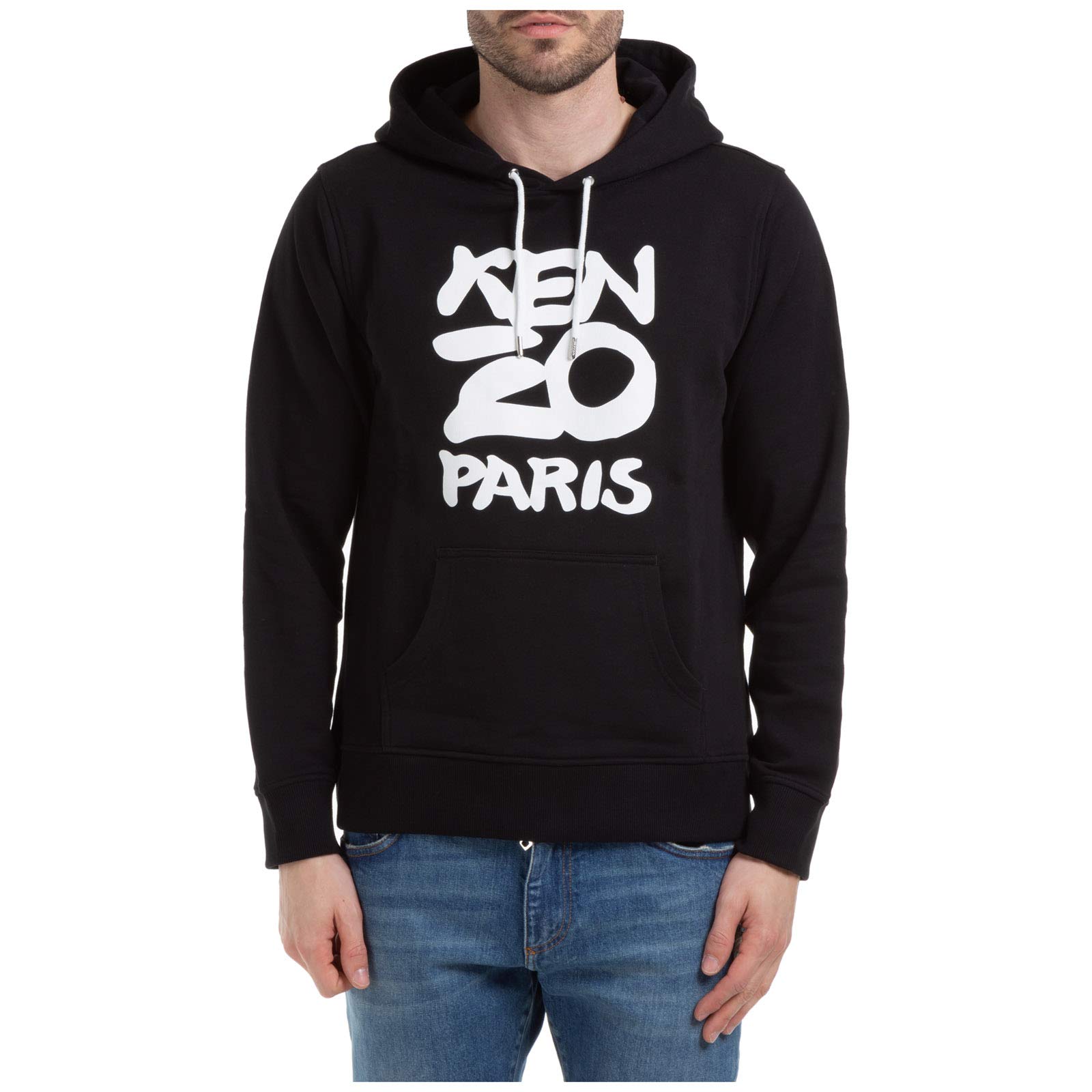 Kenzo Men Hoodie Nero