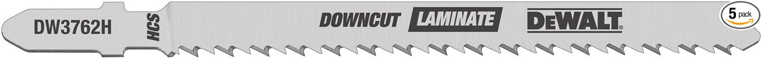Dewalt Dw3762h 4 Inch 10tpi Laminate Down Cutting Hsc T Shank Jig