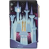 Loungefly Disney Cinderella Castle Series Flap Wallet