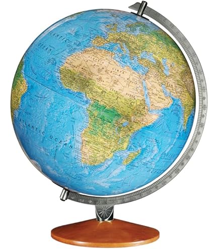 Amazon.com: Waypoint Geographic Mariner Plus Illuminated Globe, 12