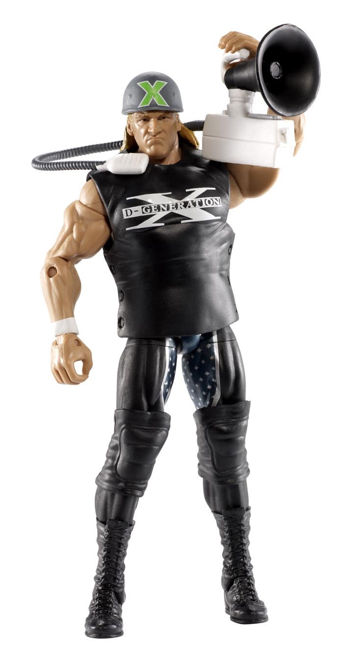 TRIPLE H - MATTEL ELITE