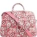 Vera Bradley Luggage Womens Grand Traveler Blush Pink Duffel Bag