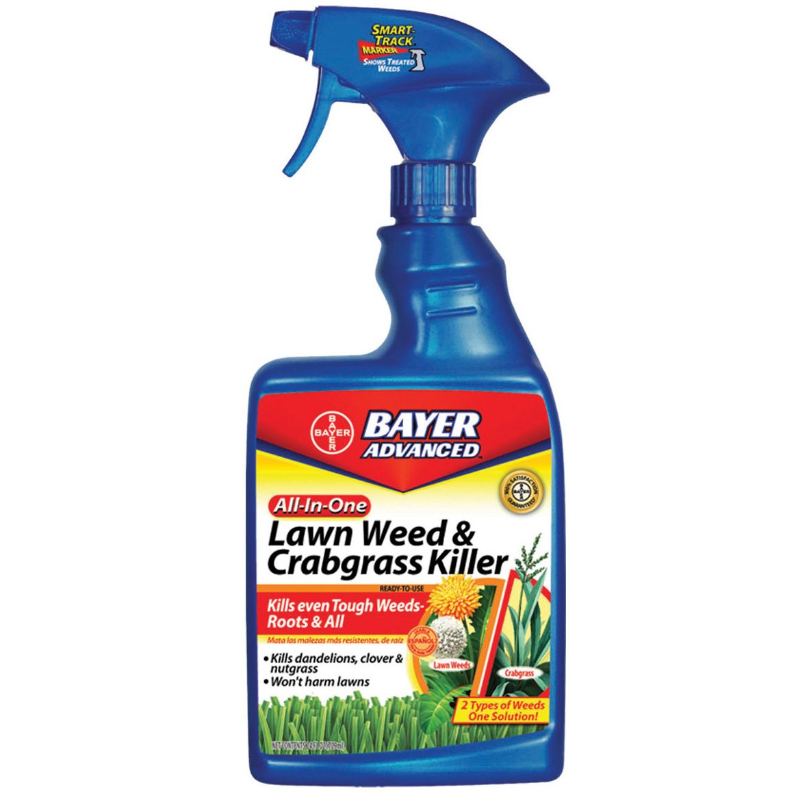 Bayer Advanced 704125 AllinOne Lawn Weed and Crabgrass Killer ReadyToUse, 24 eBay