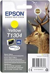 Epson T1304XL Yellow XL Stag DURABrite Ultra High Yield Ink Cartridge