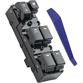 AiYiGu Master Power Window Switch for 2010-2014 Kia Sorento R 93570-2P100VA | Front Left Driver Side Control, Replaces 935702P100VA, 16 Pins, 1 Auto