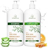 Eczema Psoriasis Anti-Dandruff & Seborrheic Dermatitis Shampoo Set for Dry, Itchy Scalp & Hair Treatment - For Men & Women