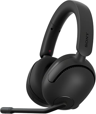 INZONE H5 Auriculares inalámbricos Gaming, 360 Spatial Sound, 28 H