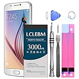 Galaxy S6 Battery Replacement Kit, LCLEBM 3000mAh