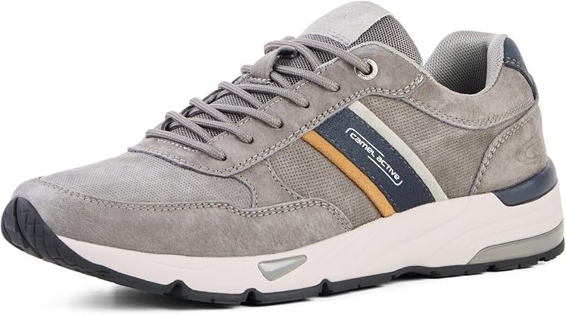 54una07-340216, Scarpe da Ginnastica Uomo, Grigio Chiaro Blu, 43 EU