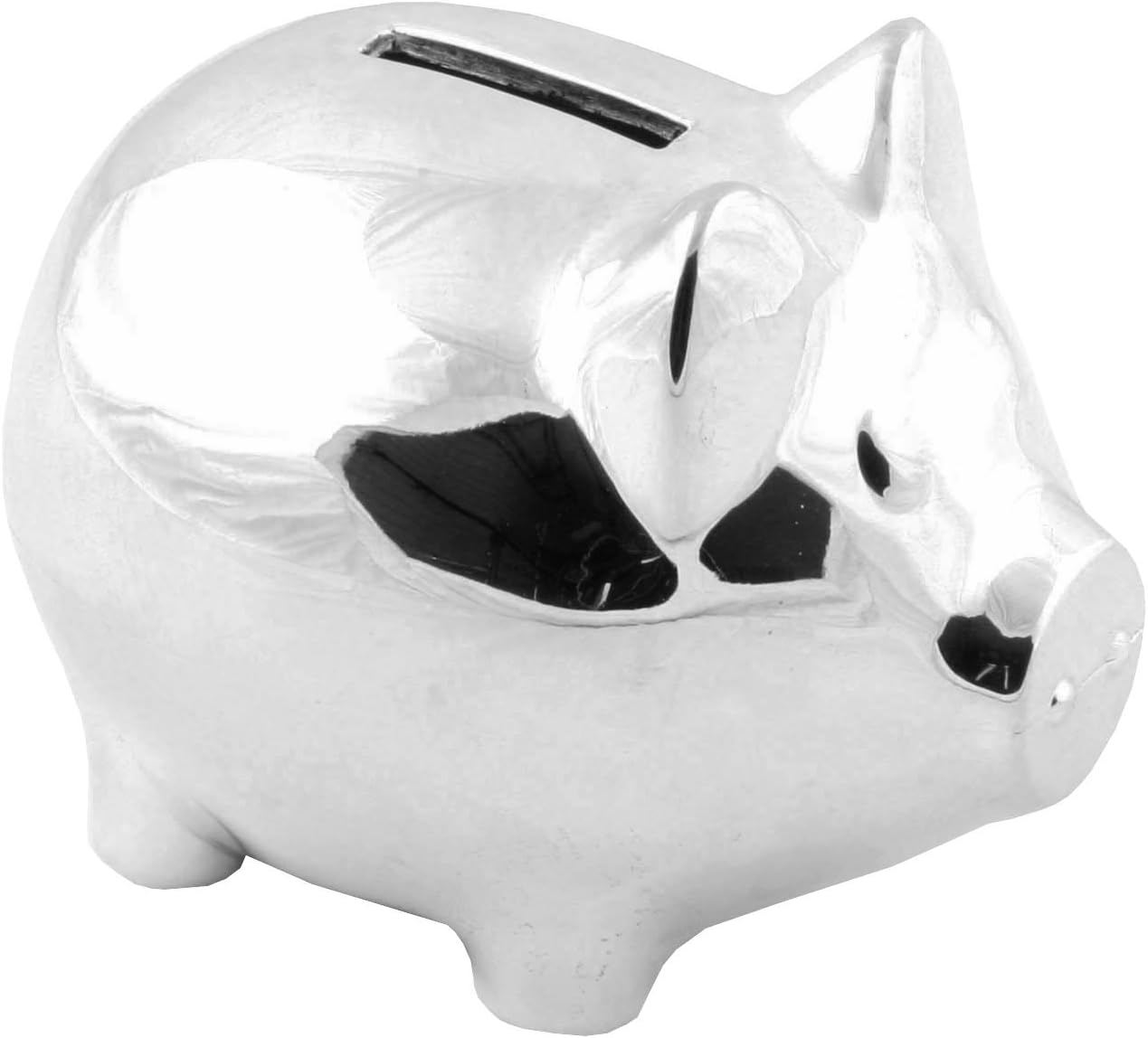 silver money box christening gifts