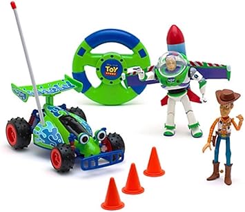 macchina telecomandata toy story