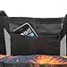 SC Lifestyle All Purpose Bag Tote w/Zipper Pocket & Carabiner- Use As A Beach Bag or Grocery Bag
