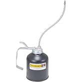 GOLDENROD (727) Industrial Pump Oiler with Flex Spout - 16 oz. Capacity | 16 Oz Capacity, Flex Spout For Precise Oil Delivery, Industrial Pum Oiler with Flex Sprout, Made in USA