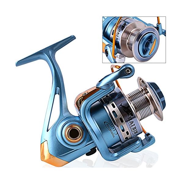 Sougayilang-111bb-Leftright-Interchangeable-Spinning-Fishing-Reel-High-Speed-Fishing-Reels