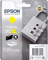 Epson 35XL Yellow DURABrite Ultra Ink Cartridge High Yield