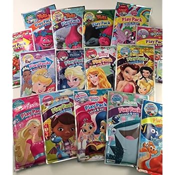 Amazon.com: Bazic - Disney Grab And Go - Playpacks (Pack 24): Toys & Games