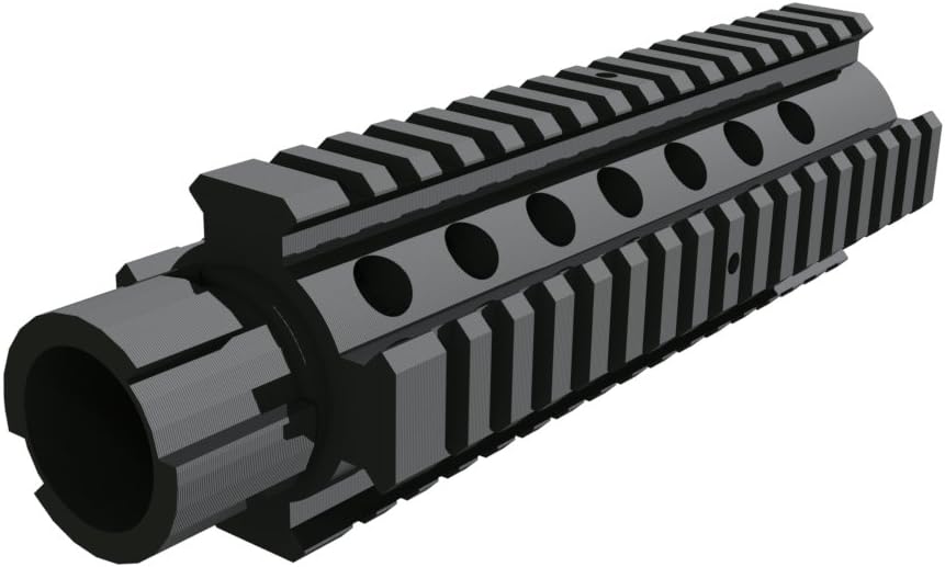 Toy M4 Barrel Extension for Nerf Models 