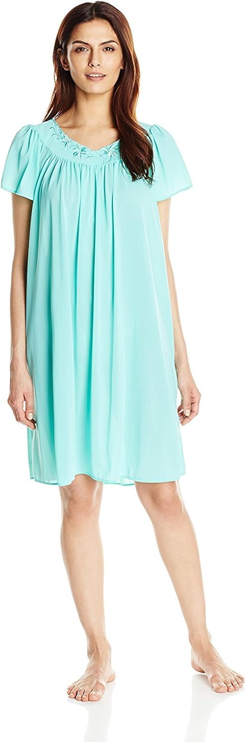 Miss Elaine Women's Nightgown at  Women’s Clothing store: Nightgowns