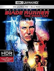 Blade Runner: The Final Cut (4k UHD BD) [Blu-ray]