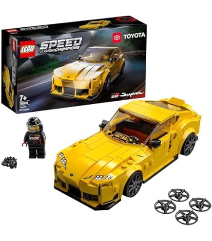 Amazon.com: LEGO Speed Champions Toyota GR Supra 76901 Collectible