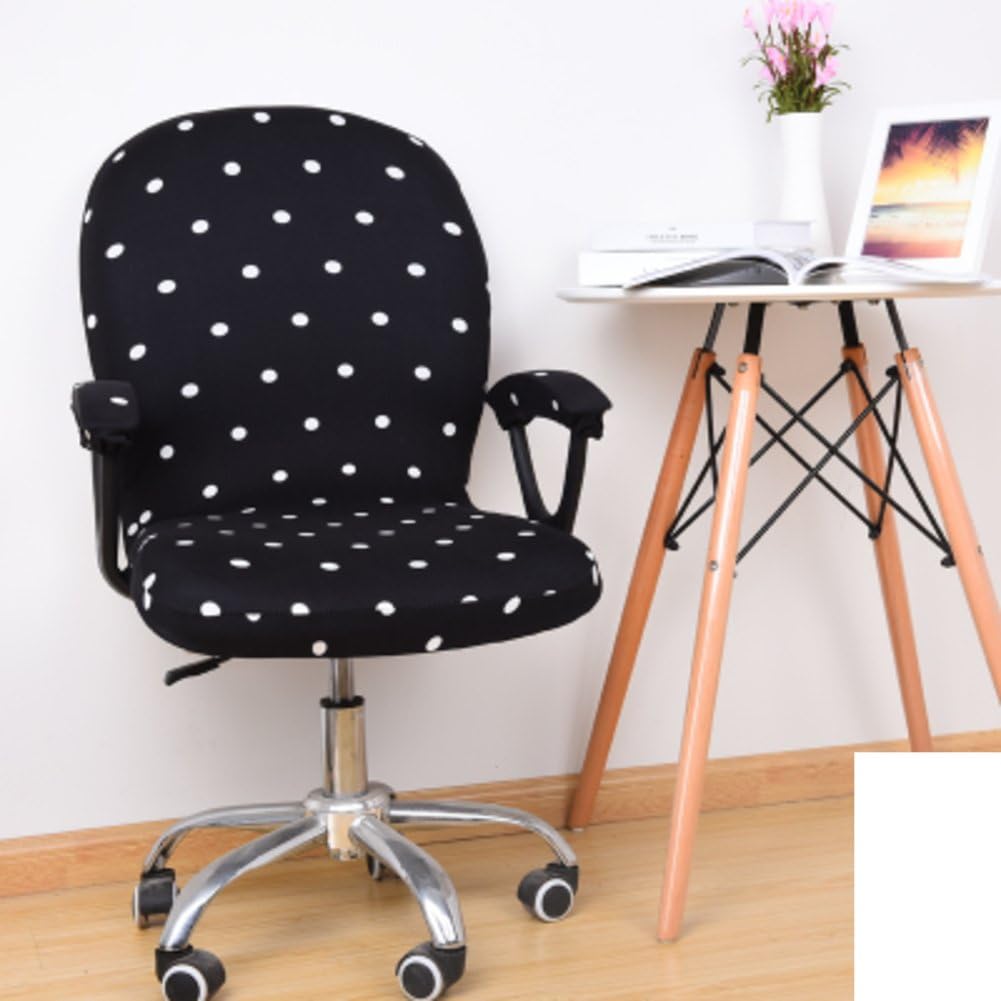 Dinin Office chair cover Swivel lifting chair cover Chair cover Swivel chair cover-A