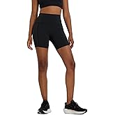 New Balance Womens Nb Sleek Pocket High Rise Short 6"