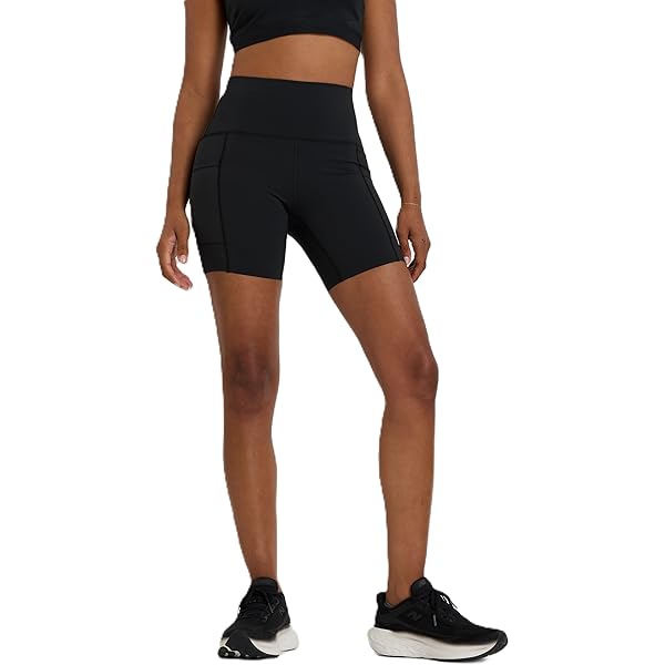 New Balance Women's NB Harmony High Rise Short 6