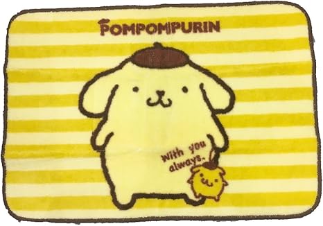 Amazon マット バスマット モリシタ キャラクターバスマット ボーダープリン アクリル100 イエロー 45 65cm 浴室足ふきマット ホーム キッチン オンライン通販