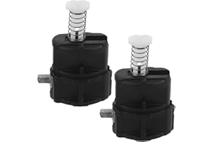 BESPORTBLE 2pcs Large Metal Locking Clips for Telescopic Suitcase Handles – Replacement Luggage Pole Repair