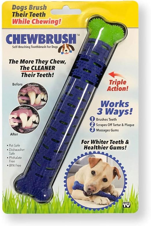 juguetes limpiar dientes perro