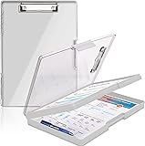 Clipboard with Storage,Heavy Duty Clip Boards