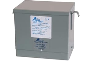 ACME ELECTRIC Transformer, 480V, 208V Wye/120V, 3Kva