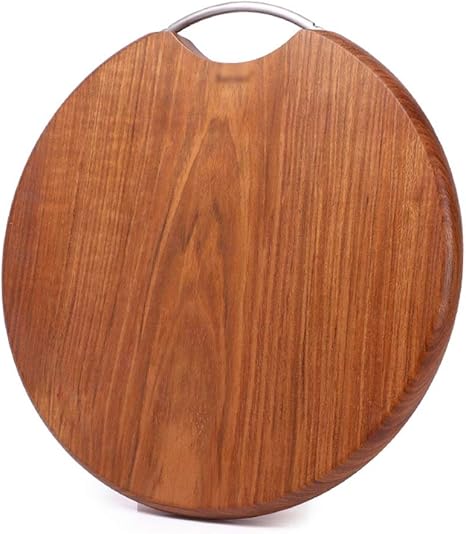 Amazon まな板 カッティングボード まな板キッチンまな板木製まな板抗菌カビまな板ローズウッド丸まな板 まな板 カッティングボード Color Brown Size 33 33 3cm まな板 カッティングボード オンライン通販