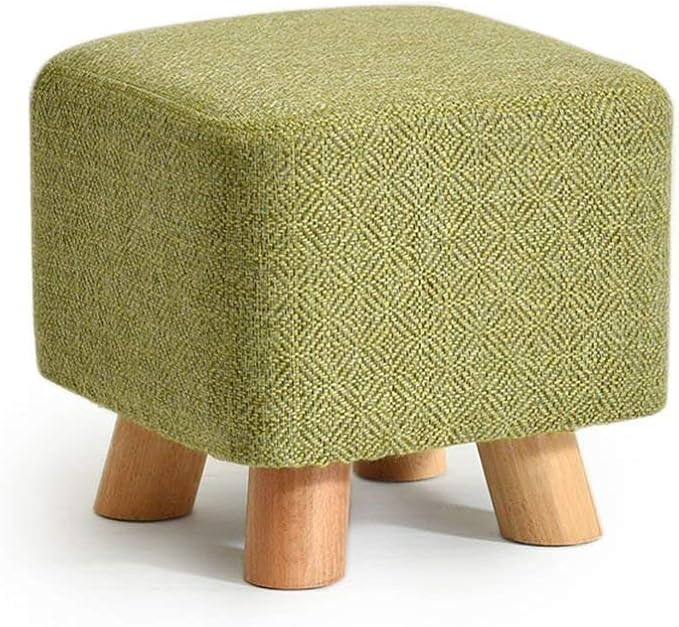 ZXYY Reposapiés Moda Zapatos de Madera Maciza Taburete Reposapiés