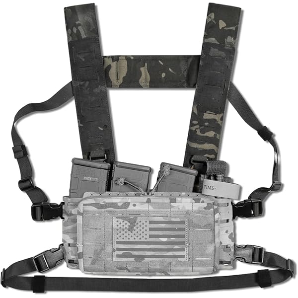 Amazon.com : KRYDEX Laser Cut Shoulder Strap H Harness and Back