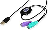 ATEN UC10KM PS/2 to USB Adapter Converter Cable 90cm view 2