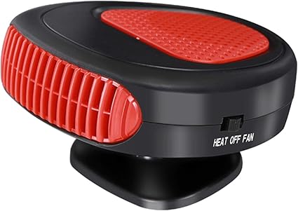 Autoverwarming 12v Snelle Verwarming Koeling Multifunctionele Auto Ontwaseming Dual Purpose Koeling En Verwarming Zwart En Rood Amazon Nl