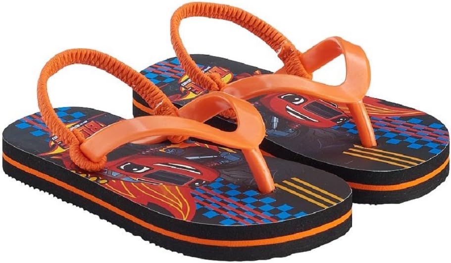 Boys Sandal Flip Flops Blaze The Monster Machine (5/6)
