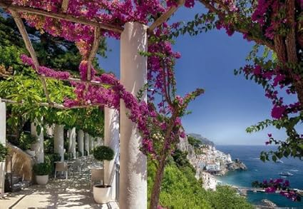 Poster Murale Gigantografia Stampa Digitale In Alta Risoluzione Komar Su Carta Amalfi Mis 368x254 Cm Cod 8 931