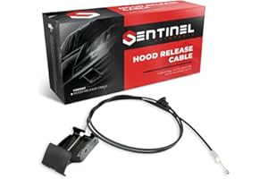 S Sentinel Parts Hood Release Cable & Handle Kit Compatible with 2007-2012 Nissan Altima, 2009-2014 Maxima Replaces # 65621-JA000