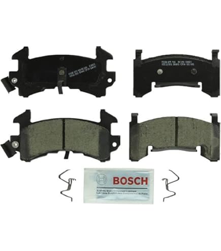 Amazon.com: BOSCH BP154 QuietCast Premium Semi-Metallic Disc Brake