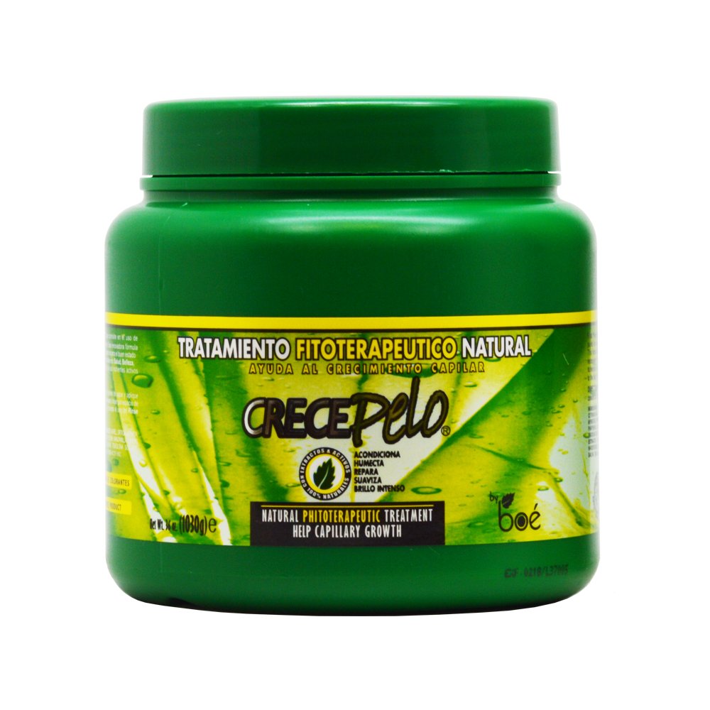 Crece Pelo Tratamiento Fitoterapetico Natural (Natural Phitoterapeutic Treatment) 36oz