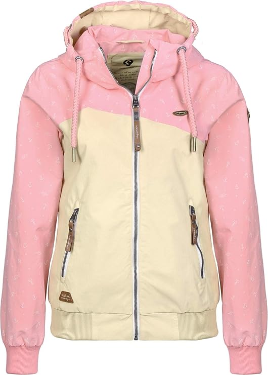 Ragwear Damen Übergangsjacke Nuggie B