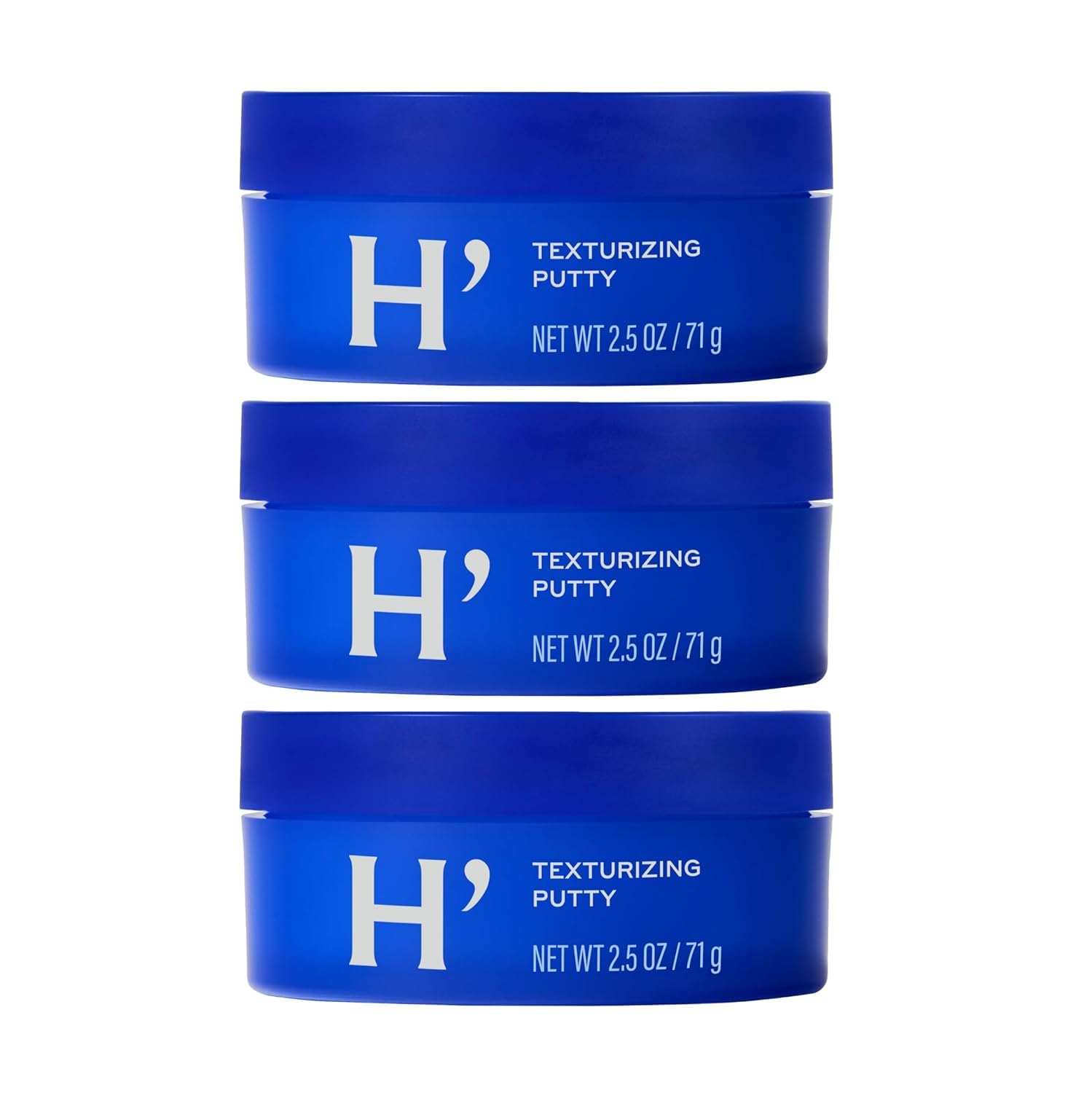 Photo 1 of Harry's Texturizing Hair Putty, Mens Hair Styling Products, 2.5 Fl Oz, 3 Pack