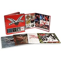 Albums 1994-2017 (4Cd Box): COCK SPARRER: Amazon.ca: Music