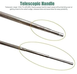 CMYUN 1000 Ml Water Sampler Dipper with Telescopic